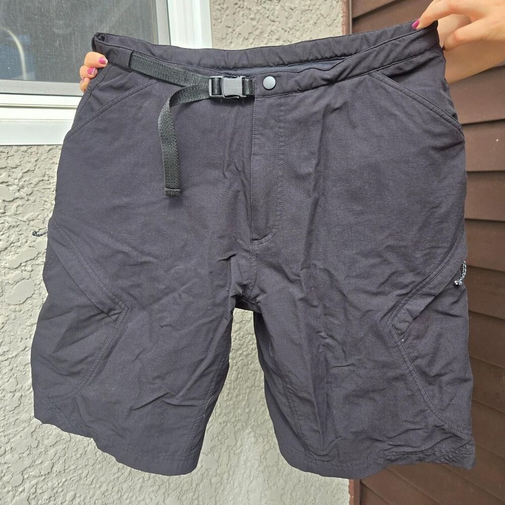 Unbranded Men's Black Shorts